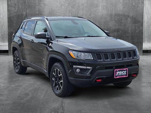 2019 Jeep Compass Trailhawk