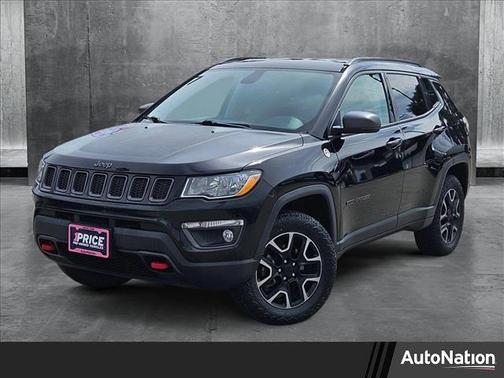 2019 Jeep Compass Trailhawk