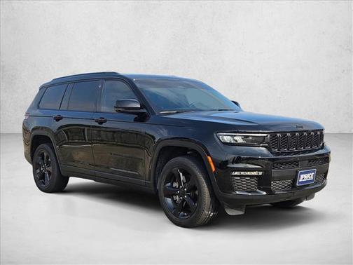 Diamond Black Crystal Pearlcoat 2025 Jeep Grand Cherokee L Limited