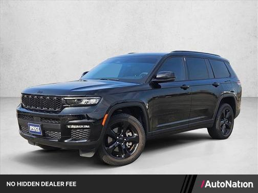 Diamond Black Crystal Pearlcoat 2025 Jeep Grand Cherokee L Limited