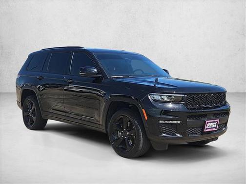 Diamond Black Crystal Pearlcoat 2025 Jeep Grand Cherokee L Limited