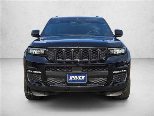 Diamond Black Crystal Pearlcoat 2025 Jeep Grand Cherokee L Limited