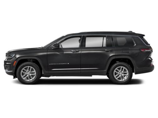 Diamond Black Crystal Pearlcoat 2025 Jeep Grand Cherokee L Limited