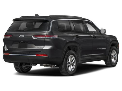 Diamond Black Crystal Pearlcoat 2025 Jeep Grand Cherokee L Limited