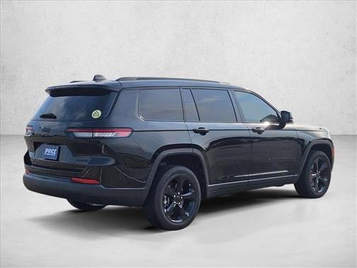 Diamond Black Crystal Pearlcoat 2025 Jeep Grand Cherokee L Limited