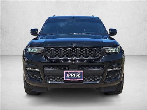 Diamond Black Crystal Pearlcoat 2025 Jeep Grand Cherokee L Limited