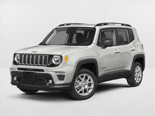 Alpine White Clearcoat 2023 Jeep Renegade Latitude