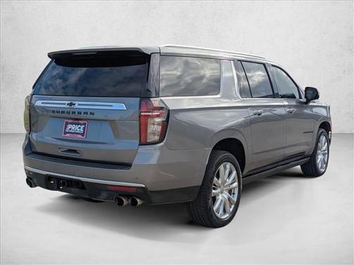 2021 Chevrolet Suburban 4WD High Country