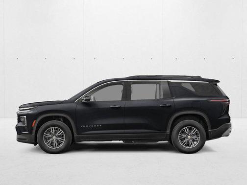 Mosaic Black Metallic 2026 Chevrolet Traverse LT