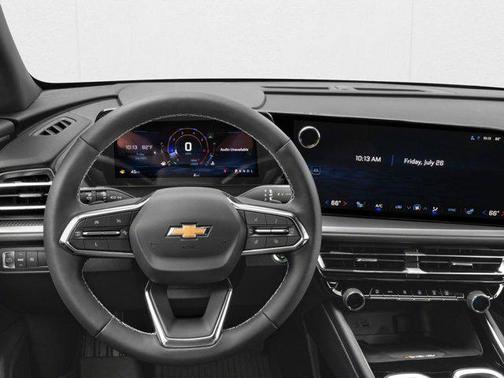 Mosaic Black Metallic 2026 Chevrolet Traverse LT