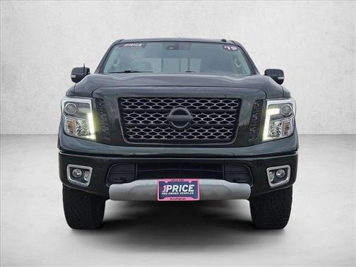 2019 Nissan Titan PRO-4X
