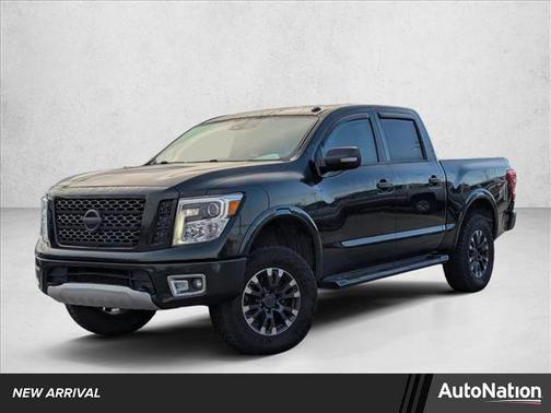 2019 Nissan Titan PRO-4X
