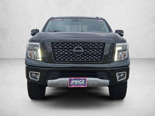 Midnight Pine Metallic 2019 Nissan Titan PRO-4X