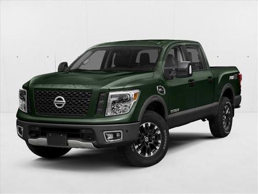 Midnight Pine Metallic 2019 Nissan Titan PRO-4X