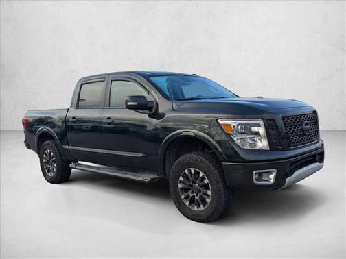Midnight Pine Metallic 2019 Nissan Titan PRO-4X