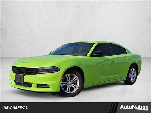 Sublime Metallic Clearcoat 2023 Dodge Charger SXT