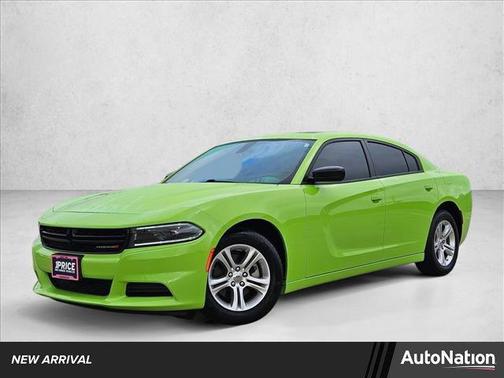 Sublime Metallic Clearcoat 2023 Dodge Charger SXT