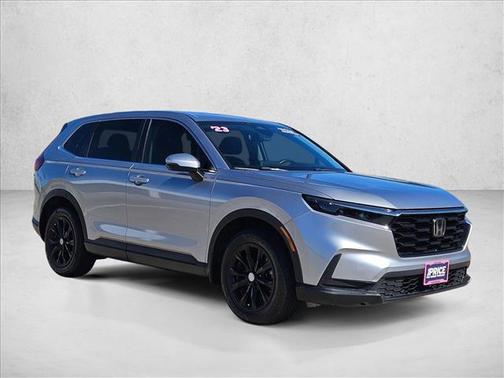 Lunar Silver Metallic 2023 Honda CR-V EX AWD