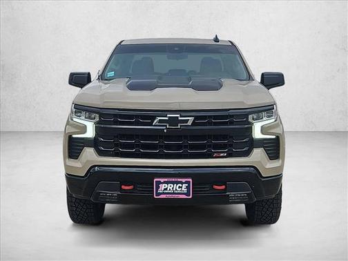 Sand Dune Metallic 2023 Chevrolet Silverado 1500 LT Trail Boss