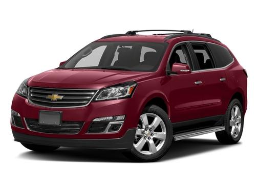 Siren Red Tintcoat 2017 Chevrolet Traverse 1LT