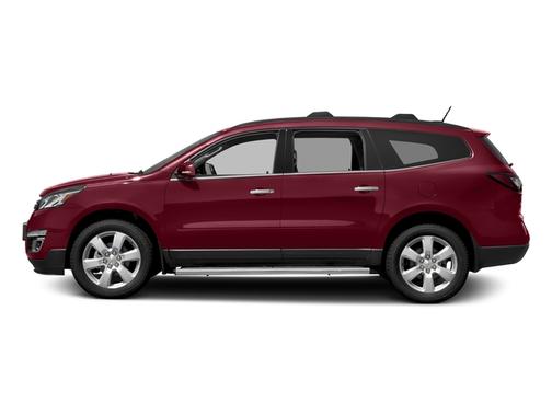 Siren Red Tintcoat 2017 Chevrolet Traverse 1LT