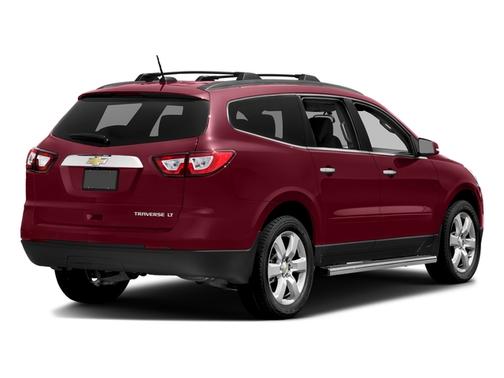 Siren Red Tintcoat 2017 Chevrolet Traverse 1LT