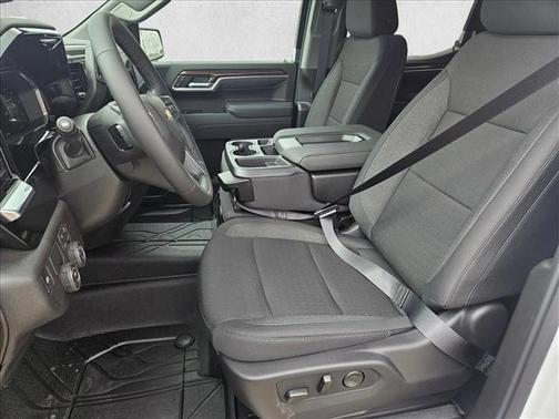 Summit White 2026 Chevrolet Silverado 1500 LT