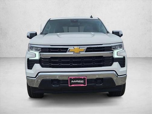 Summit White 2026 Chevrolet Silverado 1500 LT