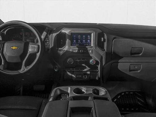 Black 2026 Chevrolet Silverado 1500 Custom