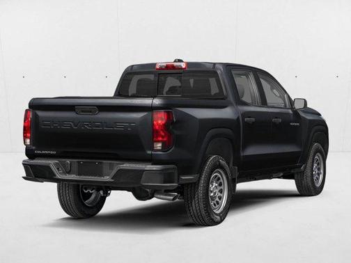 Black 2026 Chevrolet Colorado Trail Boss