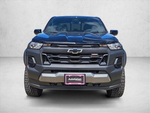 Black 2026 Chevrolet Colorado Trail Boss