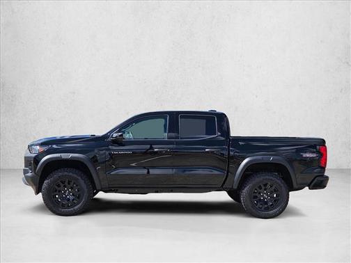 Black 2026 Chevrolet Colorado Trail Boss