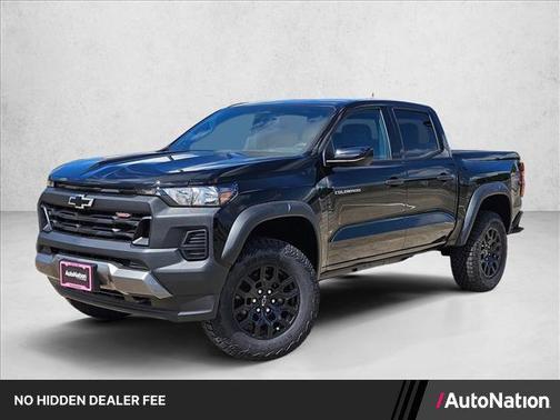 Black 2026 Chevrolet Colorado Trail Boss