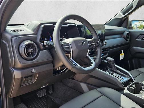 Black 2026 Chevrolet Colorado Trail Boss