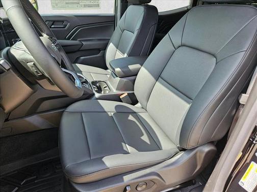 Black 2026 Chevrolet Colorado Trail Boss