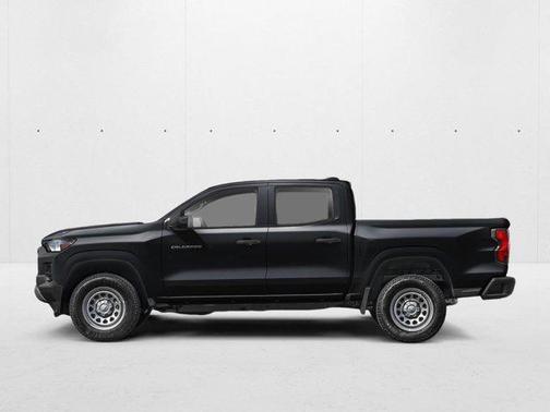 Black 2026 Chevrolet Colorado Trail Boss