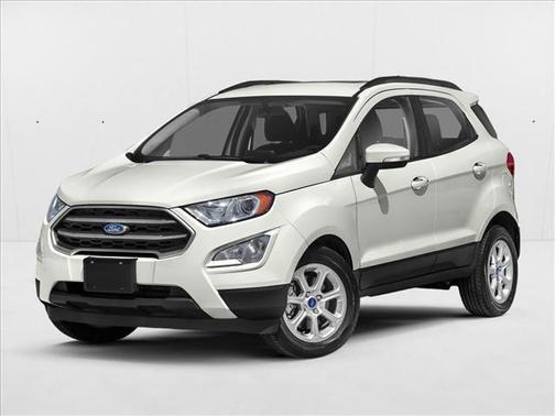 DIAMOND WHITE 2020 Ford EcoSport SE
