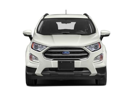 DIAMOND WHITE 2020 Ford EcoSport SE