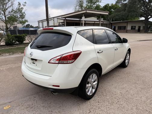 Glacier Pearl 2011 Nissan Murano S