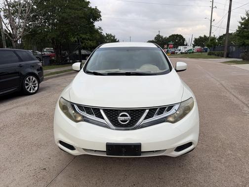 Glacier Pearl 2011 Nissan Murano S