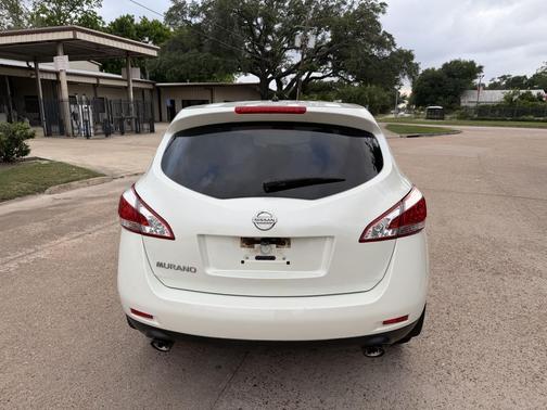Glacier Pearl 2011 Nissan Murano S
