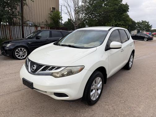 Glacier Pearl 2011 Nissan Murano S