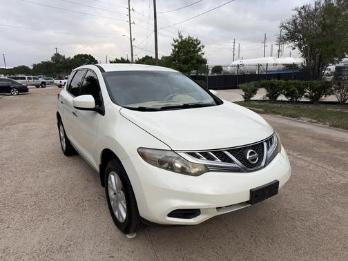 Glacier Pearl 2011 Nissan Murano S