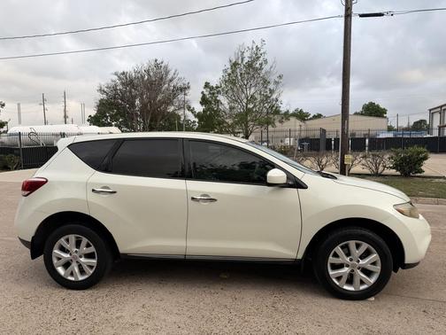 Glacier Pearl 2011 Nissan Murano S