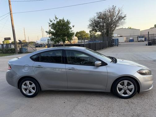 Billet Silver Metallic Clearcoat 2015 Dodge Dart SXT