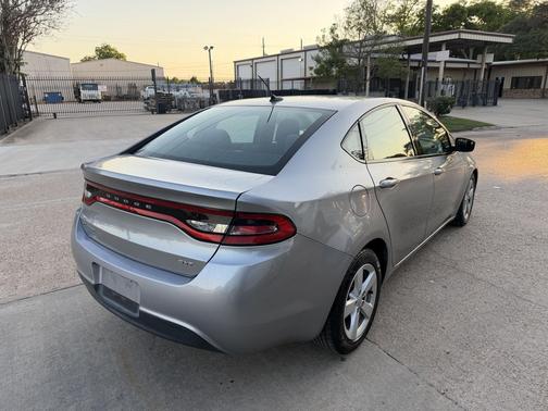 Billet Silver Metallic Clearcoat 2015 Dodge Dart SXT