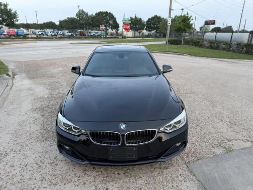 Black 2015 BMW 435 i