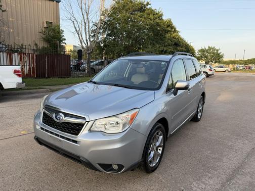 Ice Silver Metallic 2015 Subaru Forester 2.5i Touring