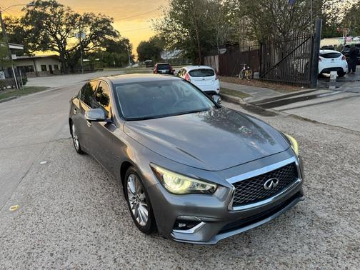 2018 INFINITI Q50 3.0t LUXE