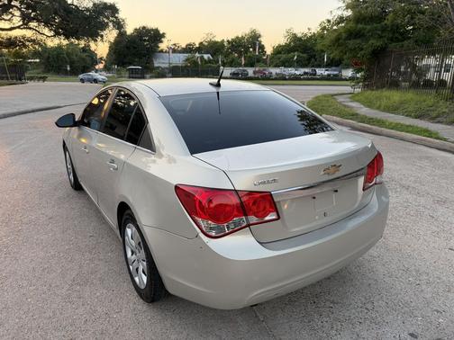 Gold Mist Metallic 2012 Chevrolet Cruze LS
